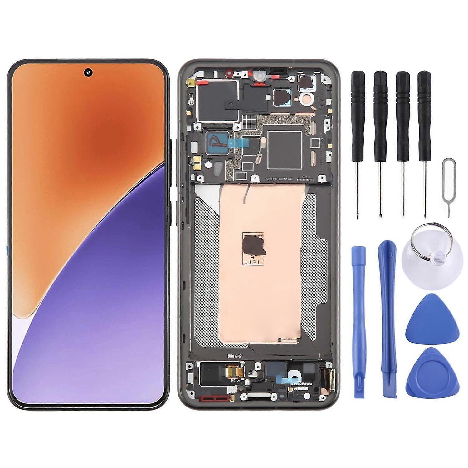 For Xiaomi 15 COMPATIBLE LCD Screen with Frame