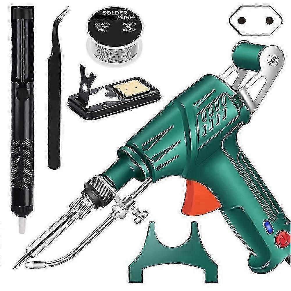 3-in-1 Welding and Cutting Kit with Rust Removal - Fast Heating, Ergonomic Design, Perfect for Beginners