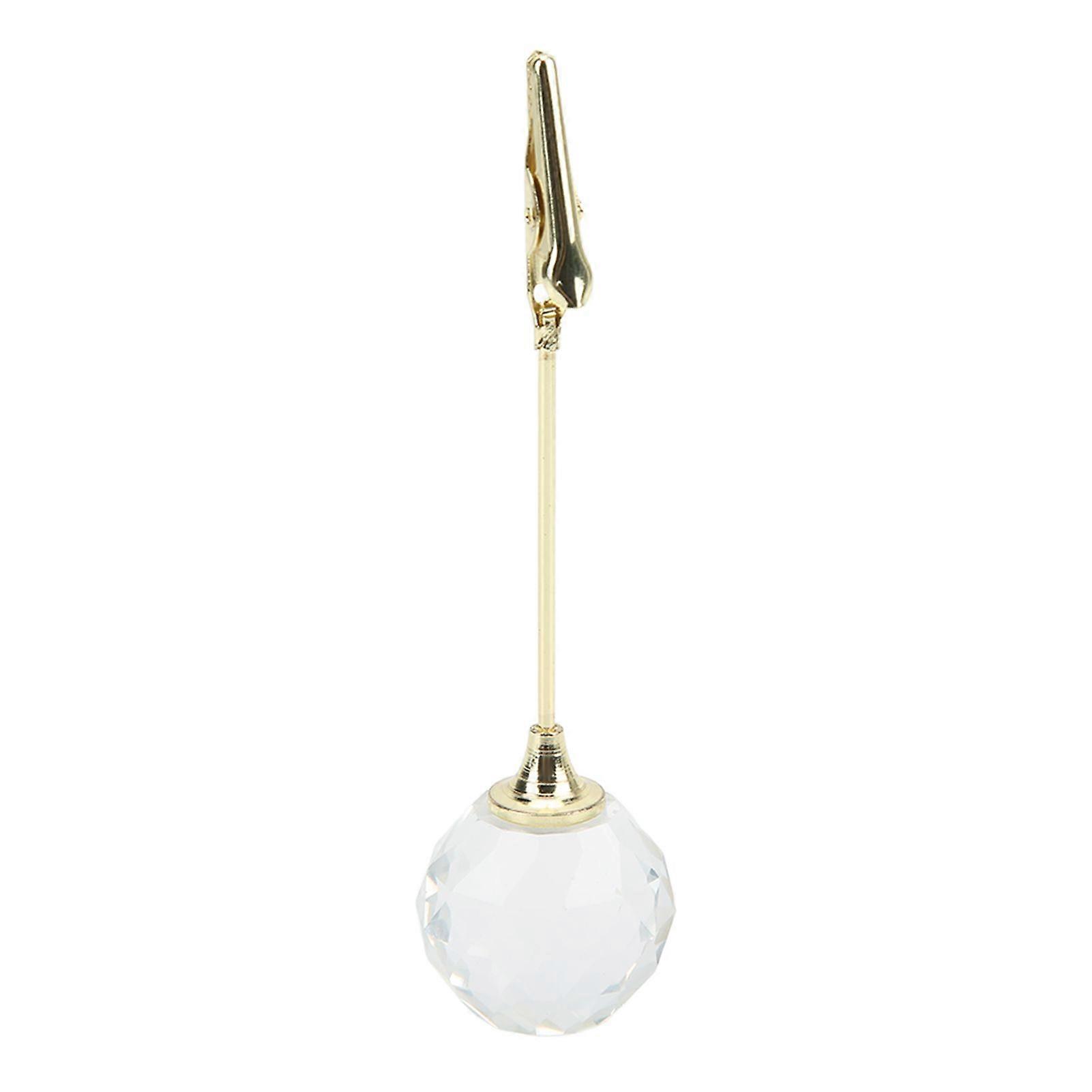 2025 dernier modèle Table Numéro Holder Fort Clip Large Application Stable