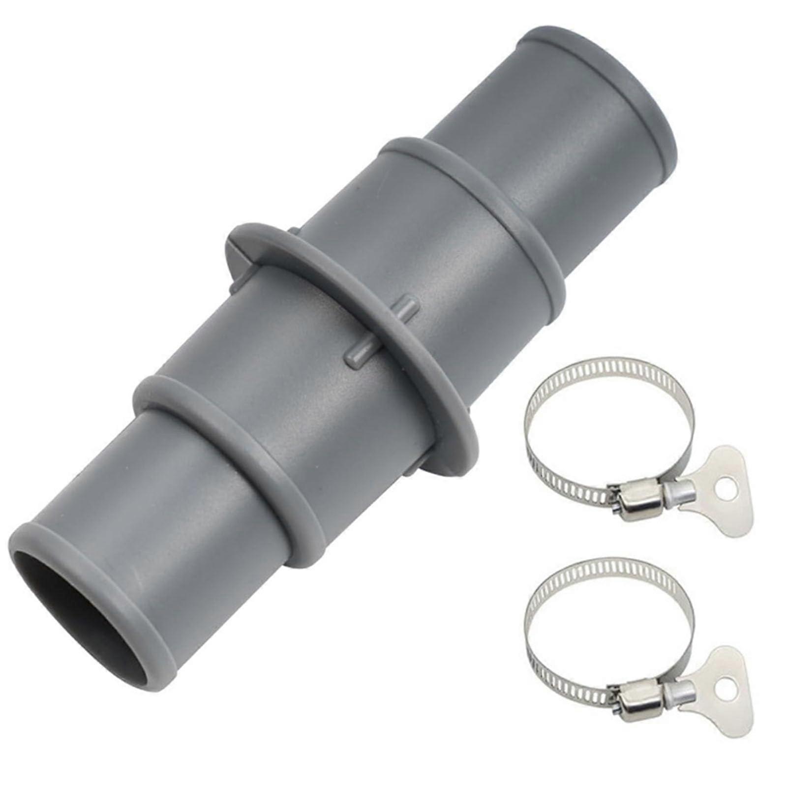 EasytoUse Pool Hose Coupling Adapter Pool Vacuum Hose Adapter Simple Installation for Pool Cleaners and Pumps 1 Set