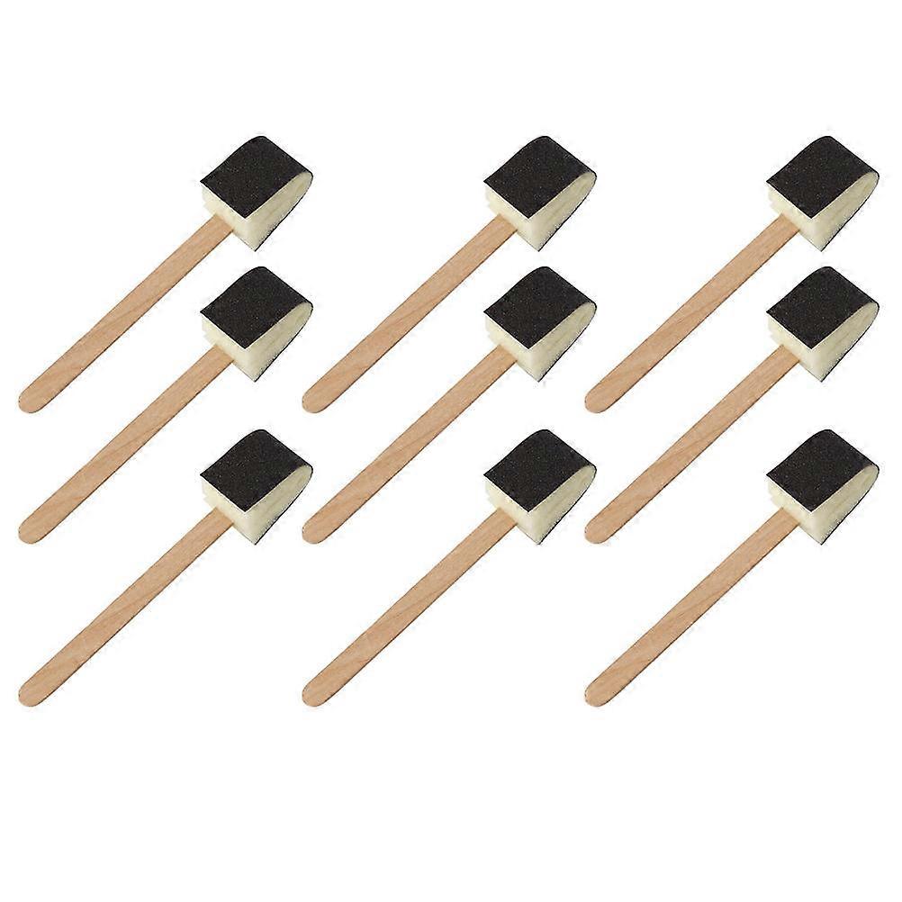 9pcs Disposable Multi Function Cleaning Sponges & Brushes for Kitchen and Toilet, Easy to Use, Non Scratch for Daily Household Cleaning