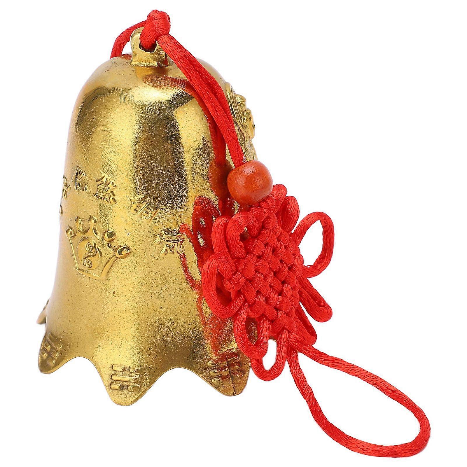 2025 Latest Model  Hanging Bell Brass Material 6.5cm Diameter 8cm Height
