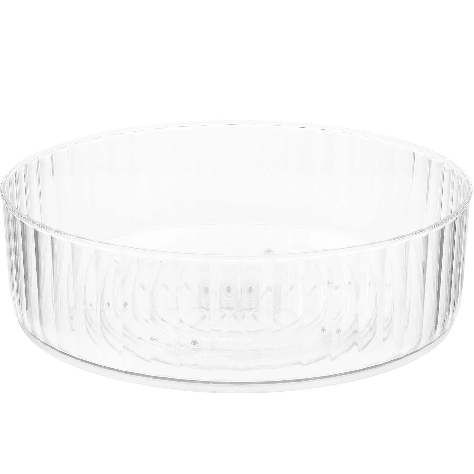 Rotating Spice Rack Organizer Turntable with Raised Edges for Kitchen Countertop Multi Functional Storage Tray for Spices Snacks Makeup and Condiments