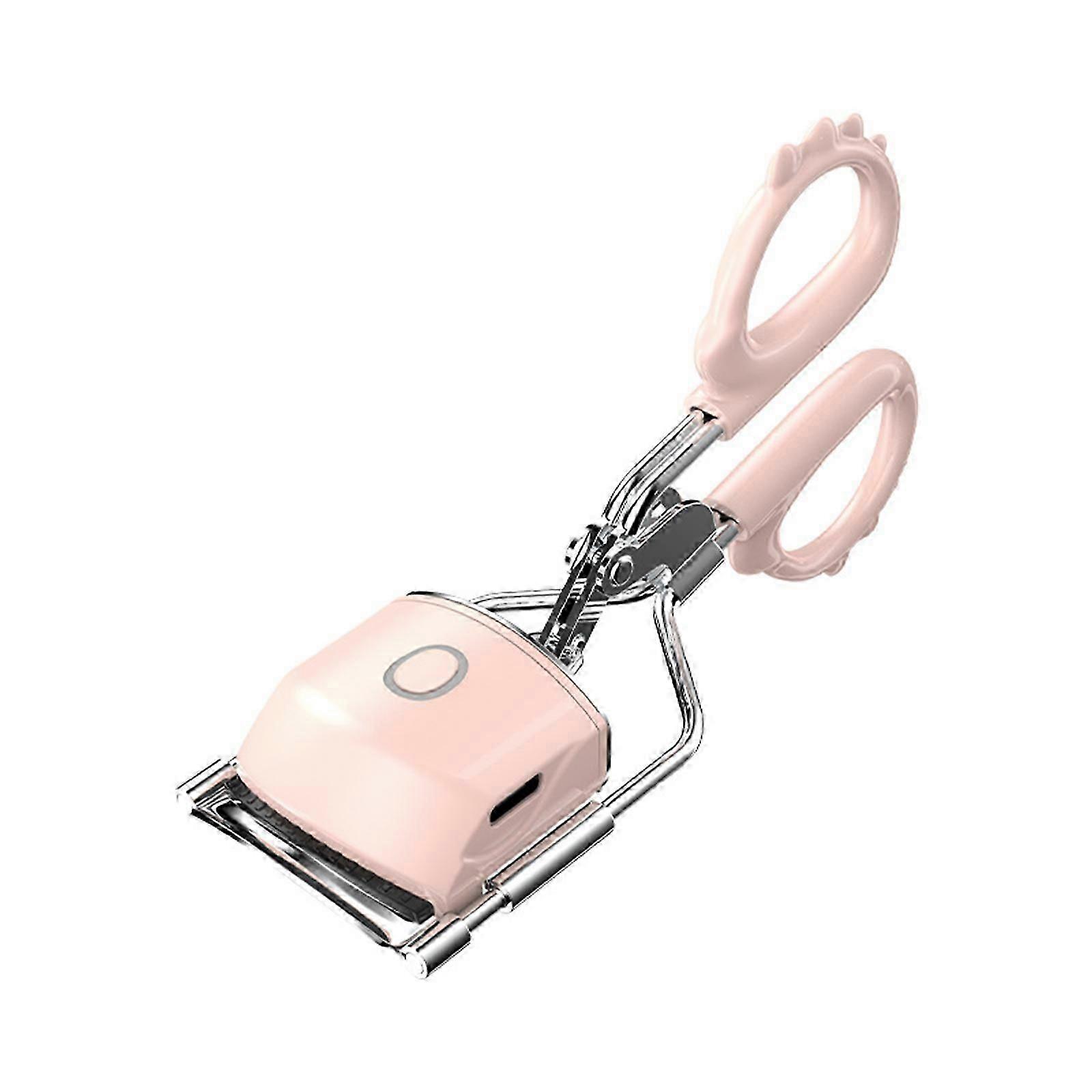 Recourbe-cils chauffants électriques, recourbe-cils chauffants, recourbe-cils chauffants rapides, pour une longue durée avec un tampon en silicone, recourbe-cils rechargeable par USB