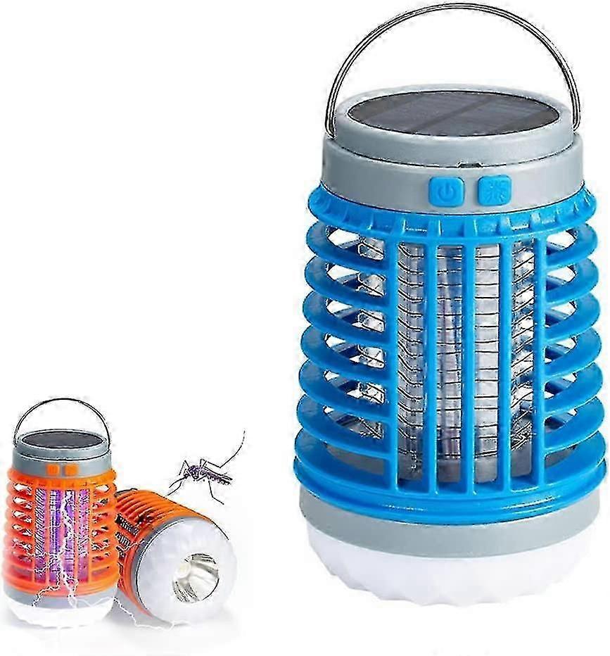 Buzz Blast Pro, Buzz Blast Pro Mosquito Zapper ulko- ja sisä-, aurinko- ja USB-lataukseen