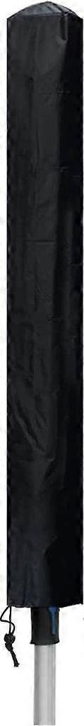 Dryer cover with zippered dryer cover, 420D Oxford waterproof and windproof clothesline (180x16x16 cm)