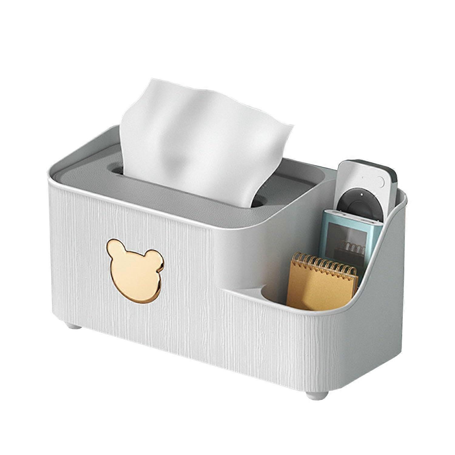 Drawing Paper Desktop Organizer Coffee Table Multifunctional Remote Control Storage Box