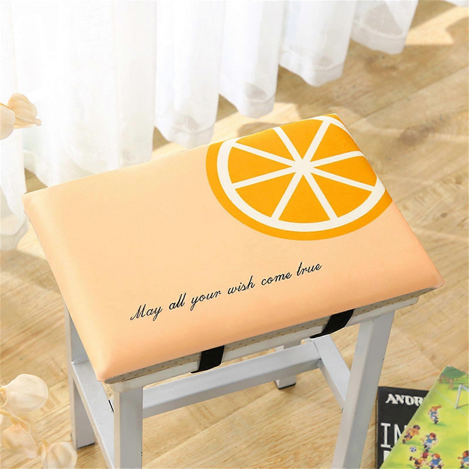 Seat Cushion Children - Soft Cartoon Plush Memory Foam Chair Cushion for School, Square Animal Floor Cushion, 18x18 Inches