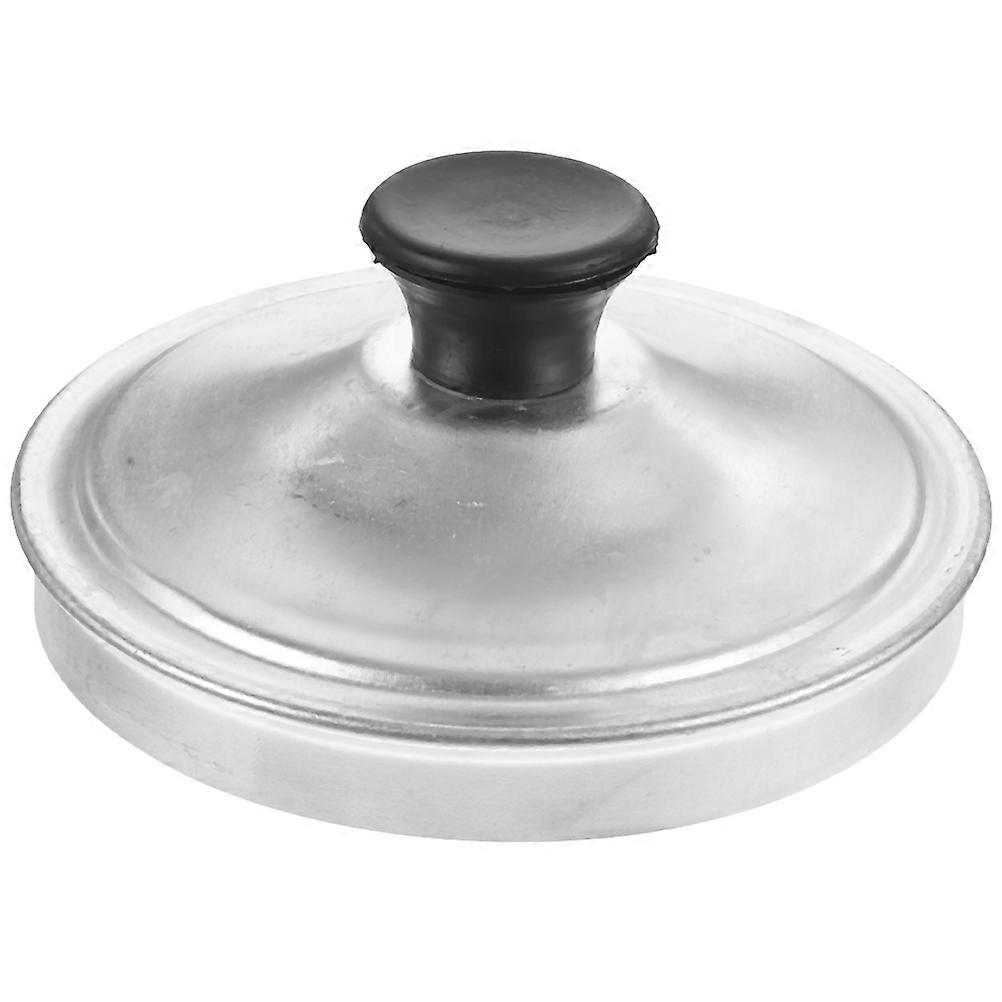 Aluminum Lid Frying Pan Cover Convenient Storage Household Users 1Set