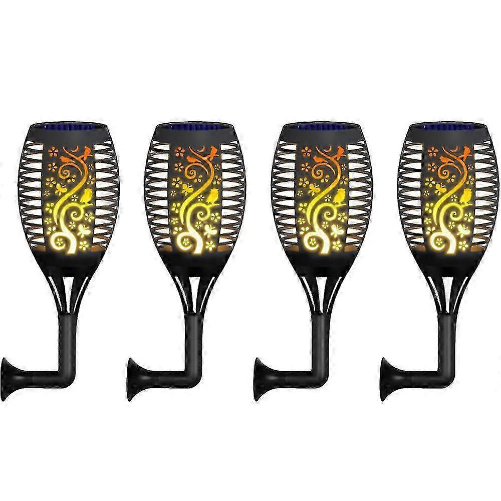 Solarflammenlampe für den Außenbereich