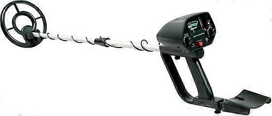 Metal detector - digital meter - with wrist rest - adjustable - black