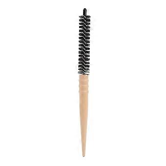 Kleine runde Haarbürste Friseurkamm Twisted Blow Drying Haarlockenbürste zum NeckenYMMR)