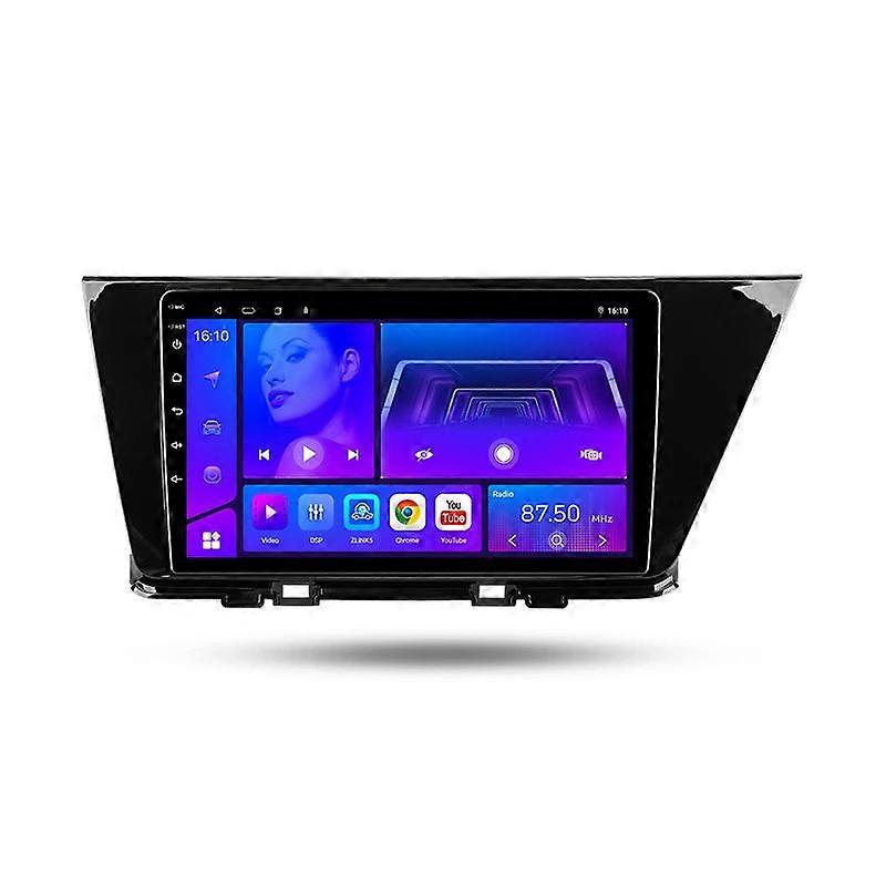 2 Din For Kia Niro DE 2016 - 2019 4G 8-core WIFI Android Auto Car Radio Player Stereo Tesla Vetical Screen 9 Car Multimedia Video Player GPS Navigatio