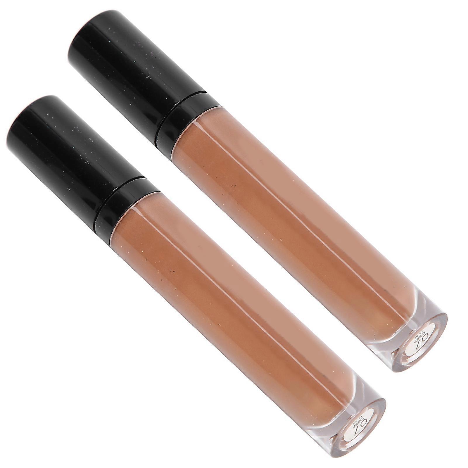 2Pcs FOCALLURE Concealer Face Make Up Cover Fine Lines Dark Circles Cosmetic FA5207