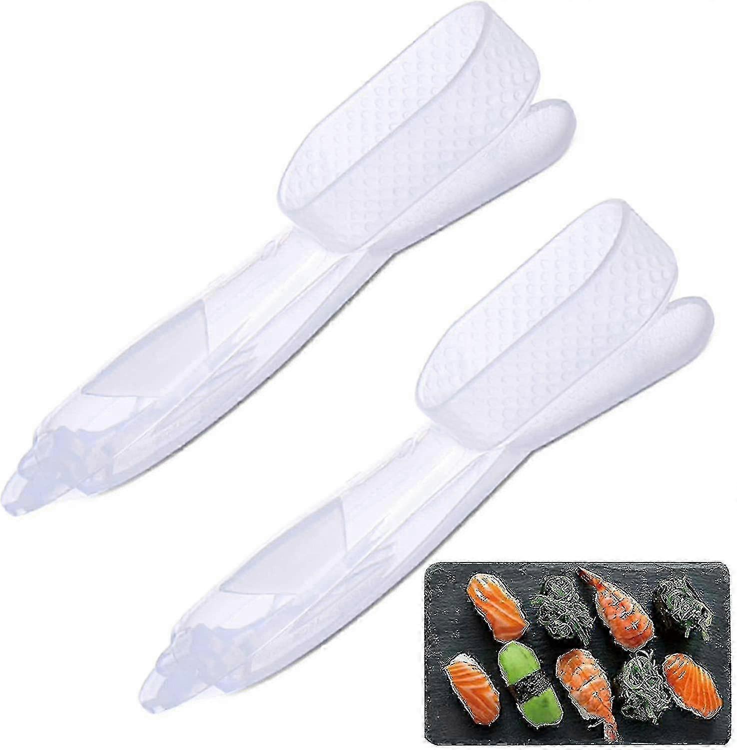 Tools For Sushi Rice Ball Mold, DIY Sushi Maker Set, 2pcs-9