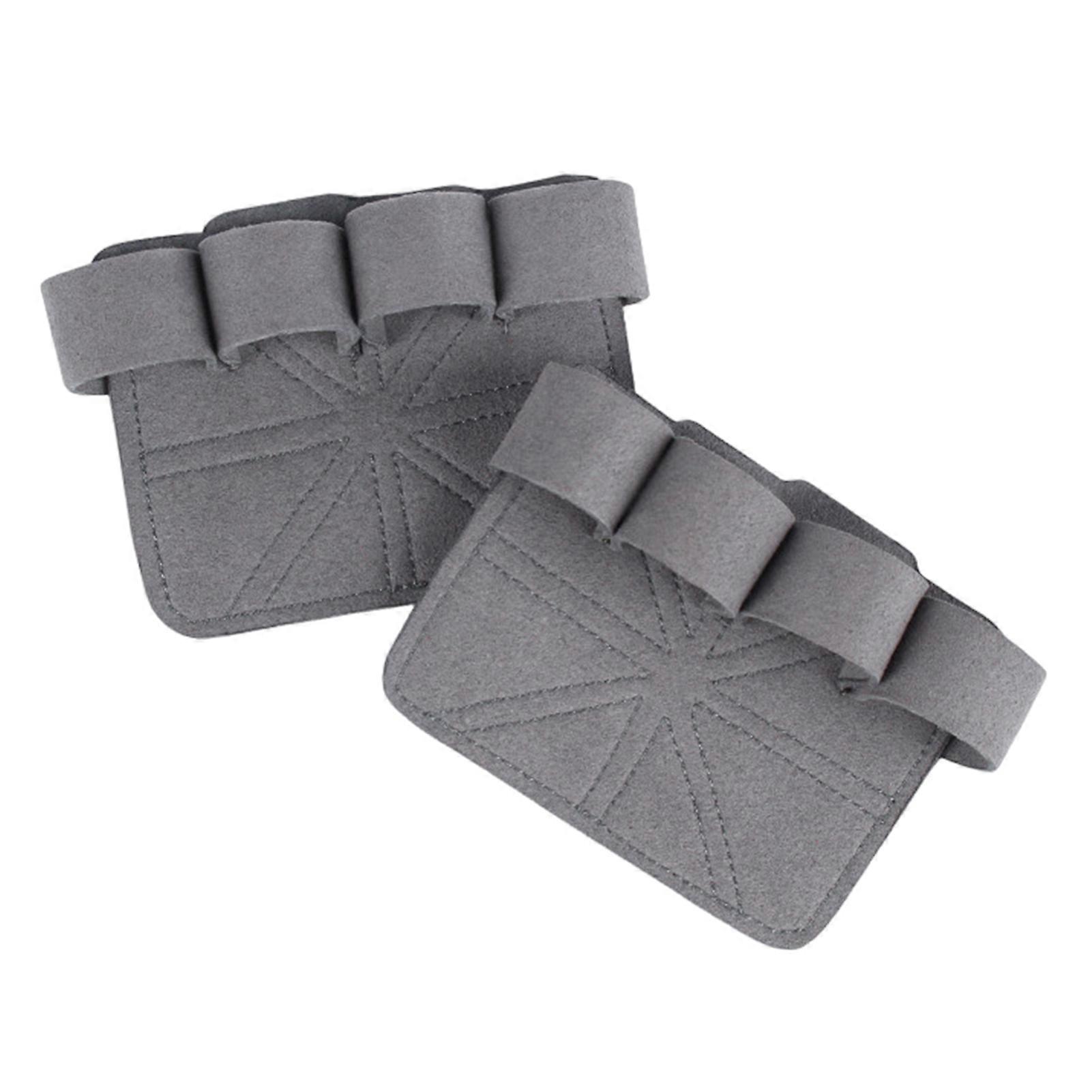 Weightlifting Grip Pads & Wrist Straps for Men and Women - Sturdy, Non-Slip Support for Power Lifting & Strength Training