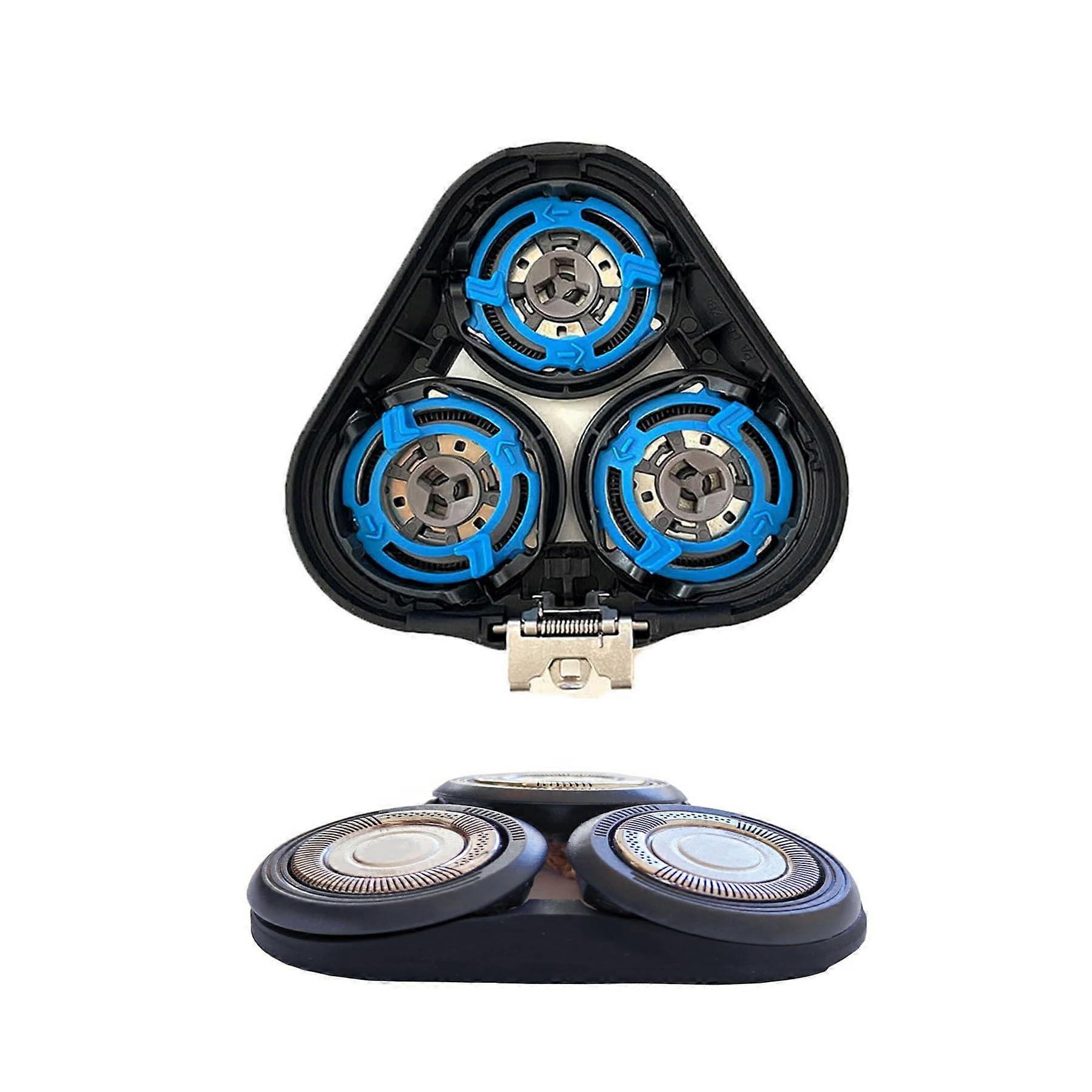 SH50 Replacement Head for Philips Series 5000 Cordless Wet Dry Shaver Compatible with Models S5252 S5270 S5271