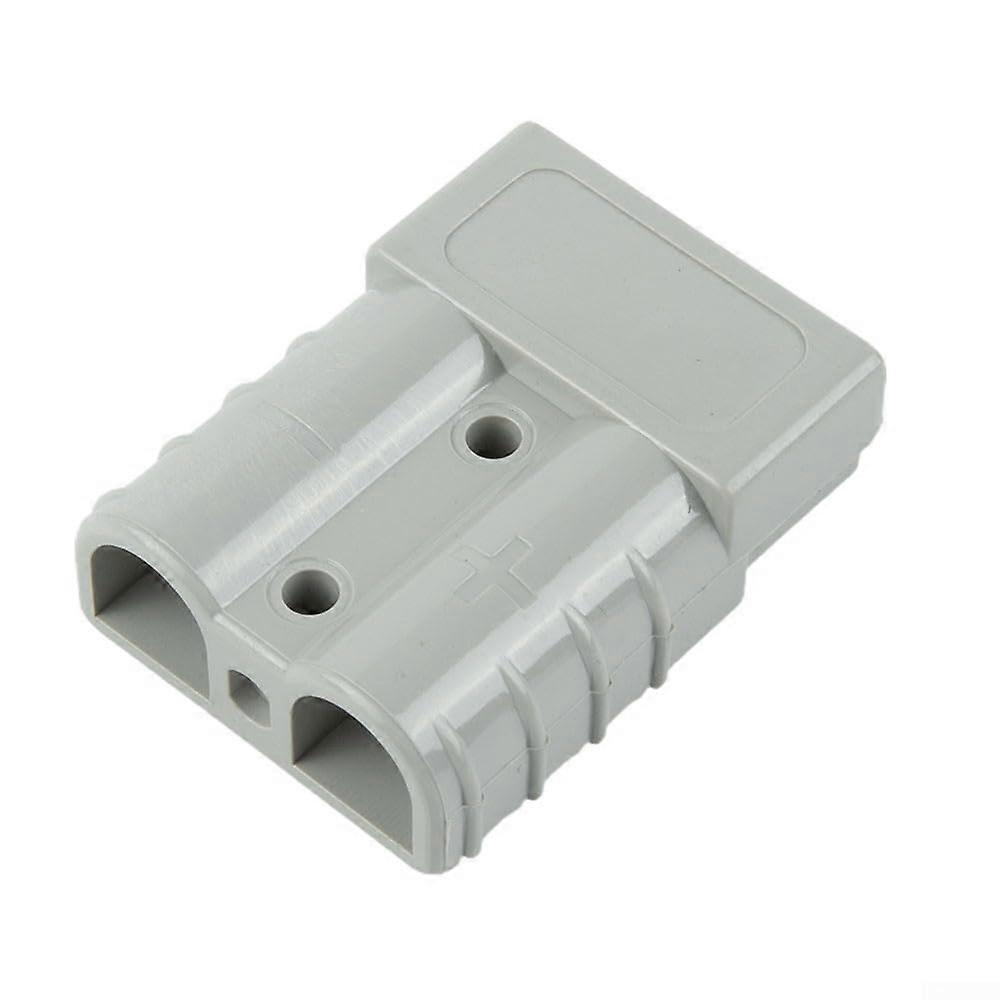 50A Grey Connector, Quick Assembly 48x37x16mm, 120A Connector 63.6x45.4x20.5mm for Electrical Applications