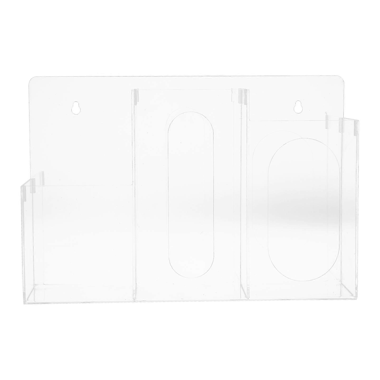 Wipe Holder Creative Tissue Box Holder Desktop Accessory 37.50X25.00X10.00CM 1Pcs