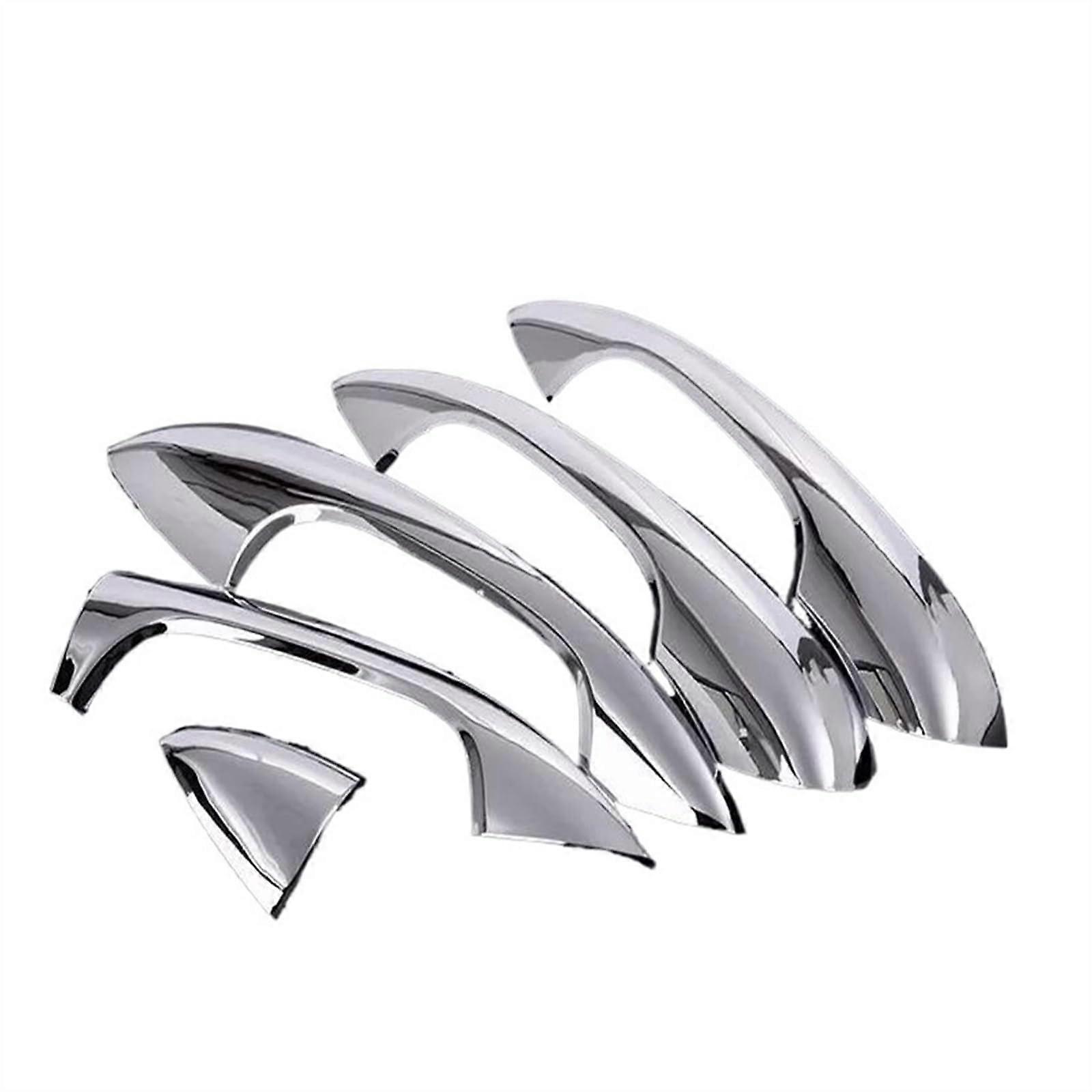 Car Exterior Handle Left Driver Door Handle Trim Accessories Chrome for Mercedes Benz E Class W213 GLC X253 C Class W205 2015-2021