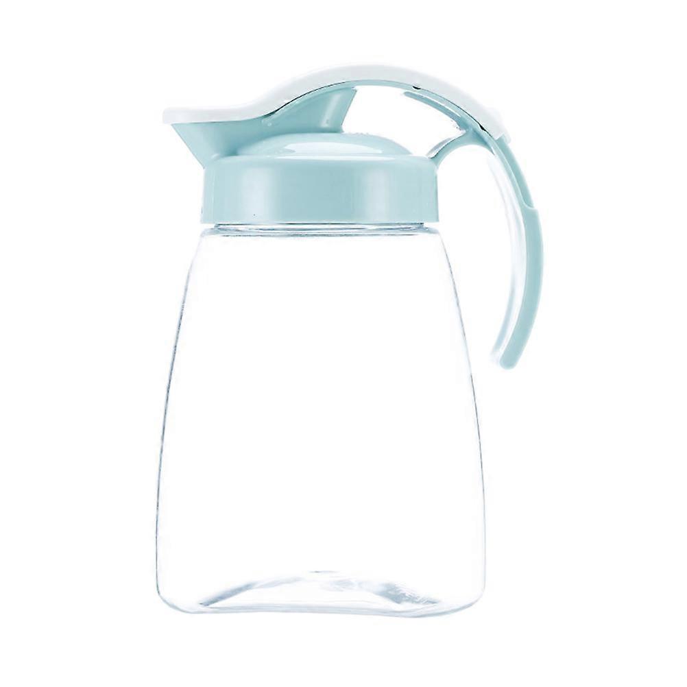 Cold Water Jug Juice Pitcher Heat Conduction Suitable For Family Picnics Blue S 1Pack
