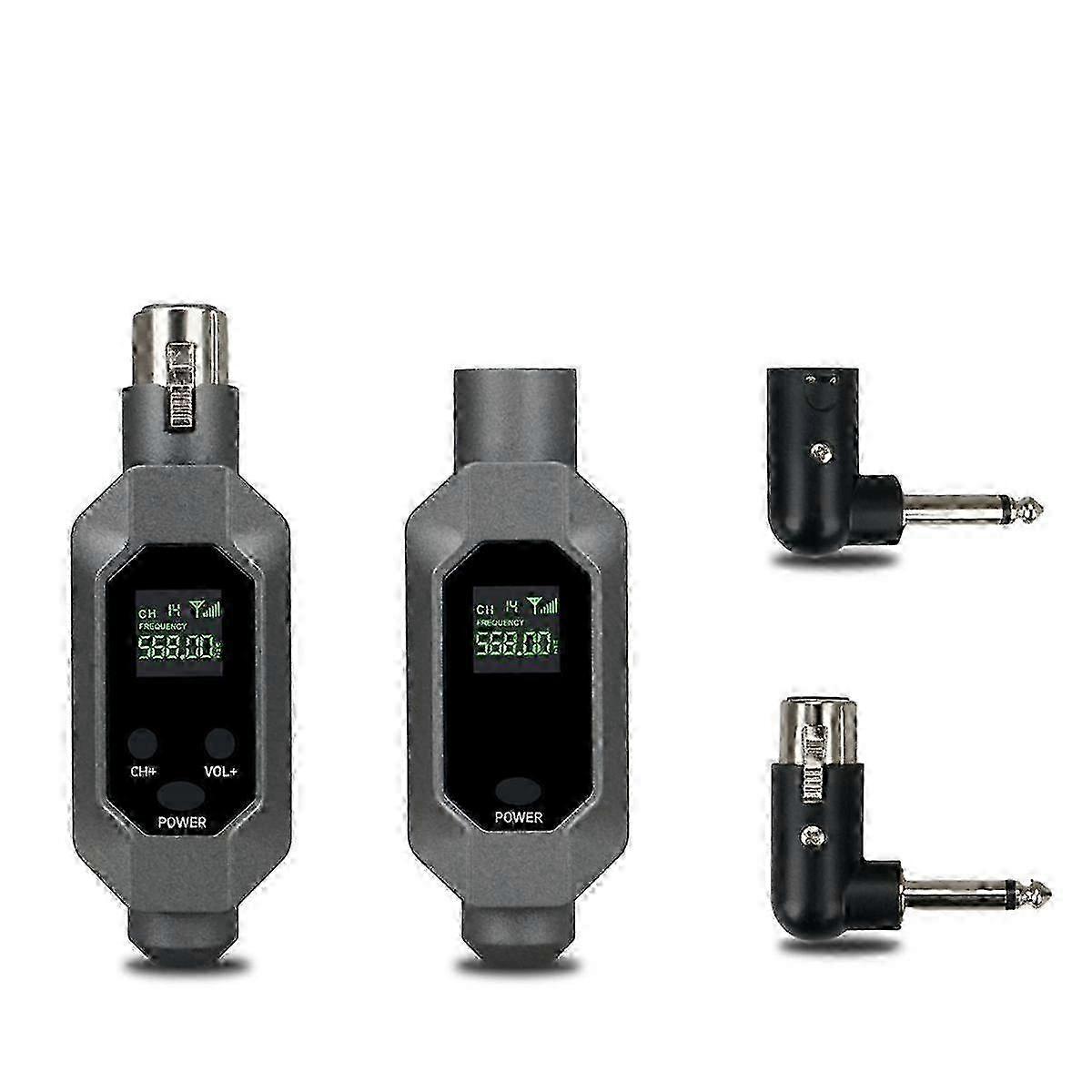 Wireless Microphone Transmitter Receiver Plugged Into Xlr Wireless Microphone System for Dynamic 48 SZRH A-S375