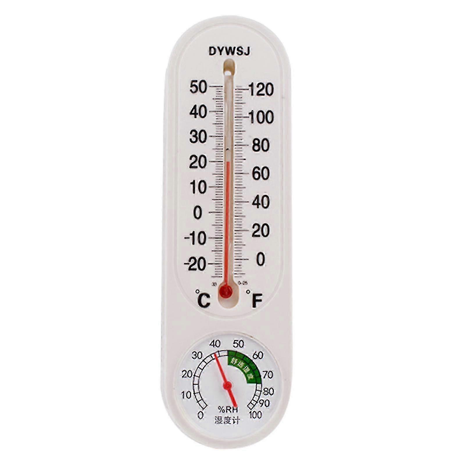 Thermometers Temperature Humidity Gauge Meter With Celsius/fahrenheit /