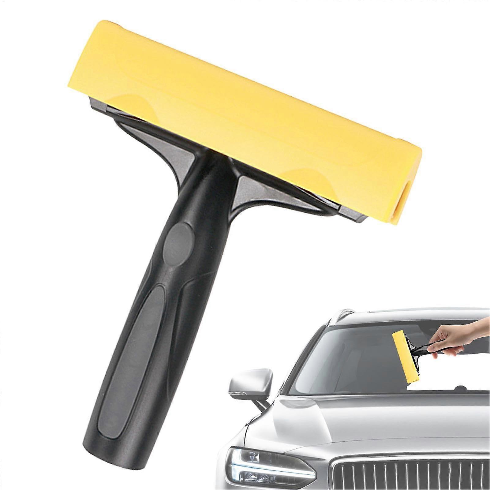 Auto windshield sticker scraper  Doubleedged color scraper, auto detailing supplies, exterior accessories for automobiles to remove labels, gray