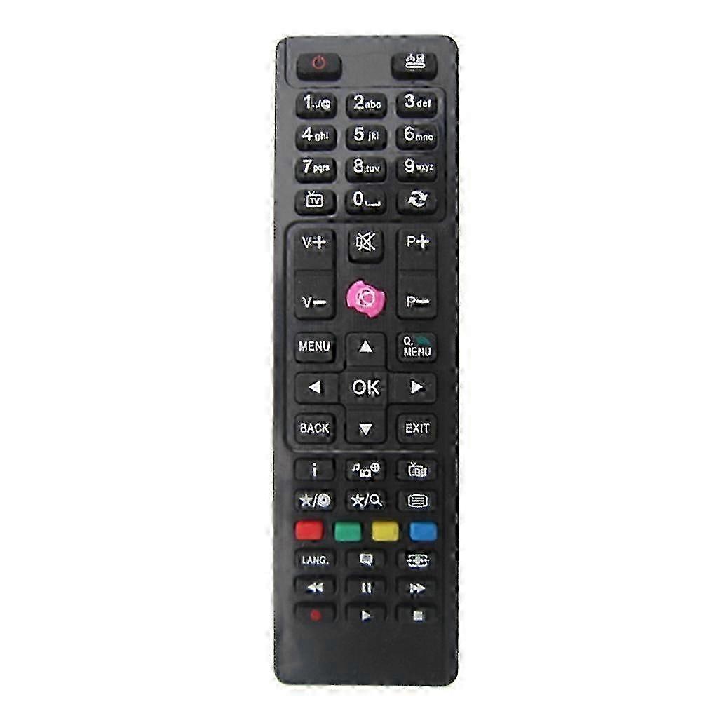 ZENGO Remote Control for Telefunken TV RC4870 RC4849 TV Controller Replacement
