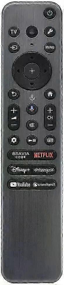 Universal Backlit Remote Control with Voice Function for Smart TVs and Streaming Devices