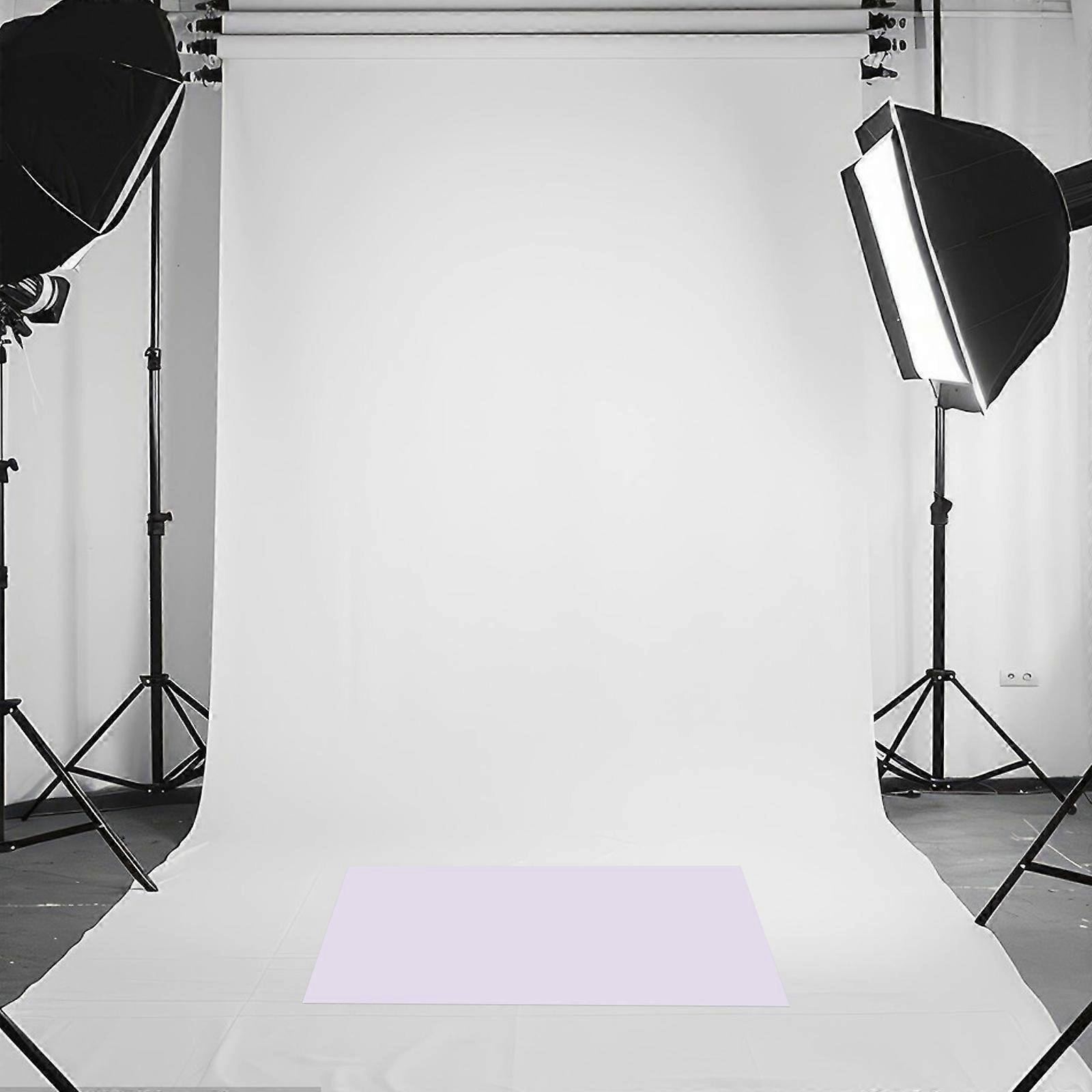 Double Sided Photography Wall Paper Pure Color Photography Backdrop Paper Rectangle Shape For Photography Props 1Pack