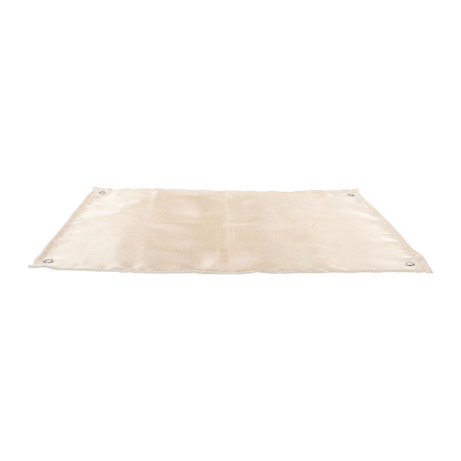 Camping of Fiberglass for Outdoor Use Khaki Flame Retardant and Heat Insulation 4x6