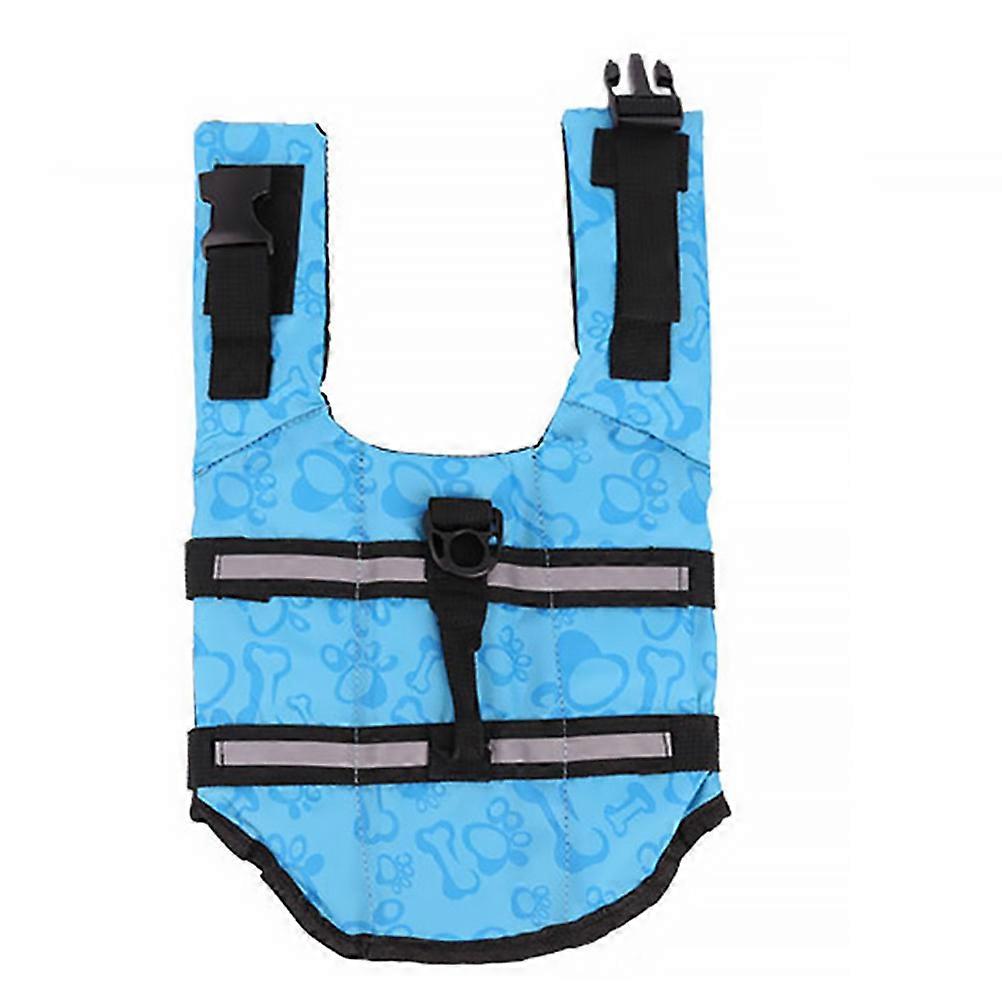 Quick Drying Pet Life Vest Reflective Dog Swimsuit for Puppies and Dogs Proper Drainage 1Pack