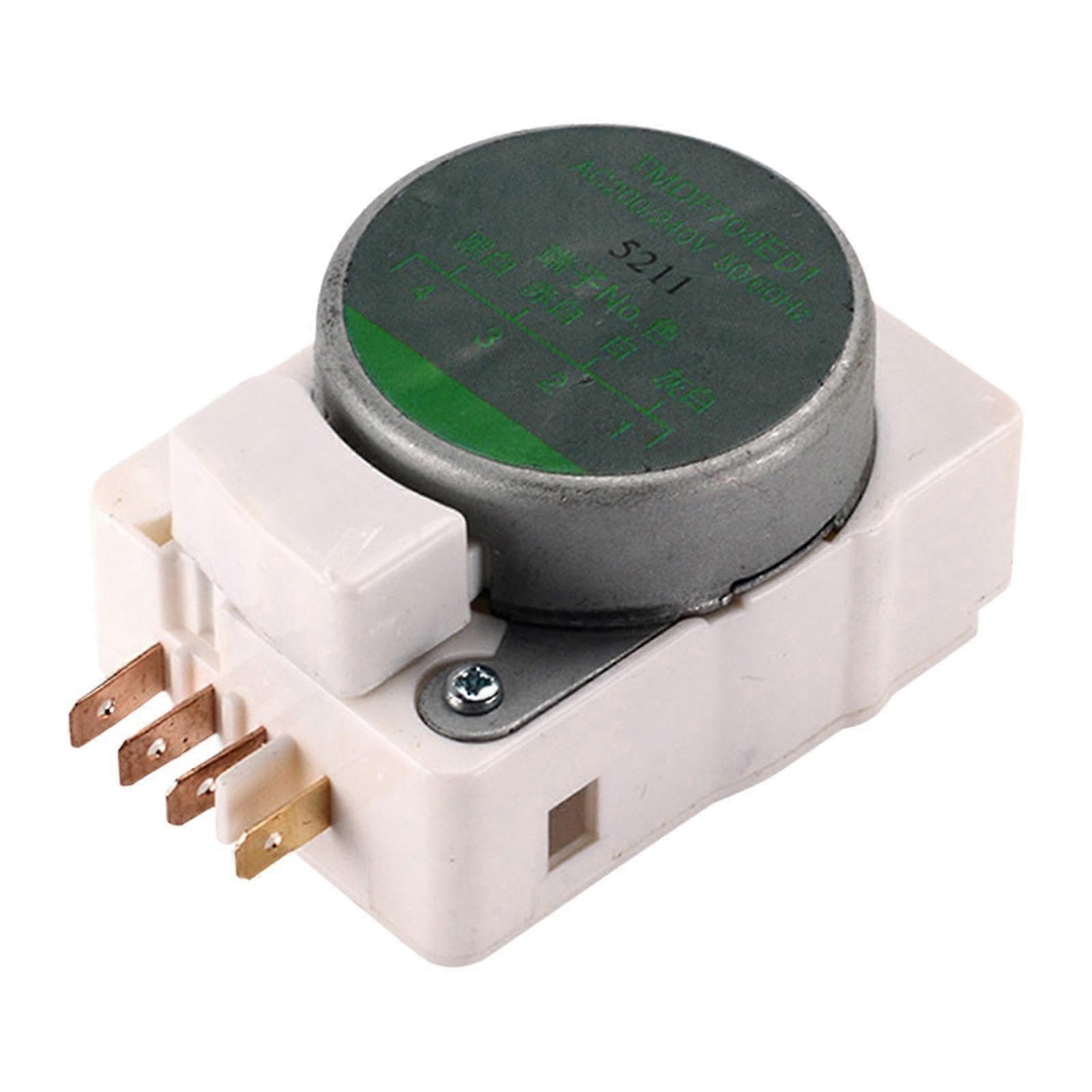 Defrost Timer Freezer Accessory Electrical Commercial Easy Installation Defrost Timing Controller Freezer Part, Tmdf704ed1