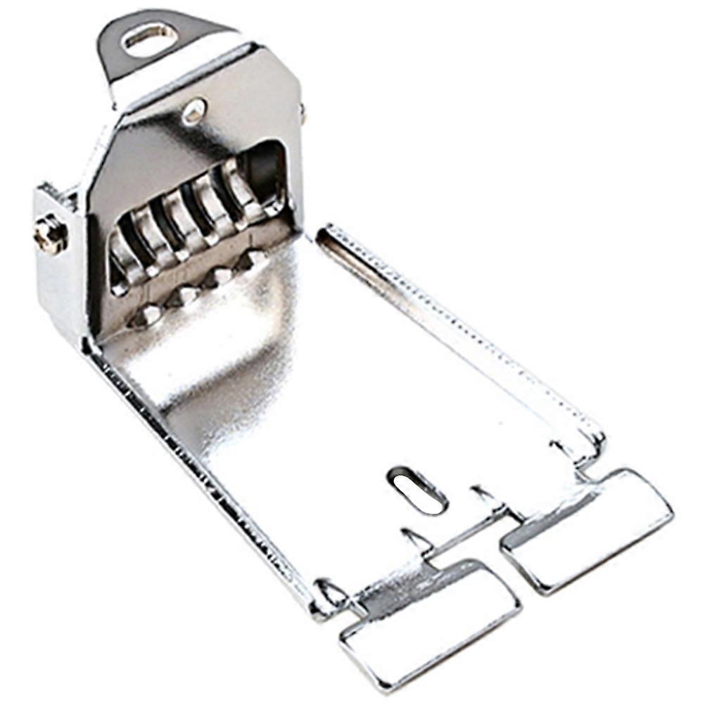 Metal Banjo Tailpiece Replacement for String Banjo Guitar Accessory – Durable, Lightweight, and Smooth Surface for Excellent Tone and Practical Use