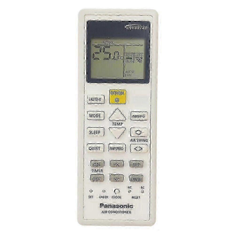 New Rc-02650-p For Panasonic Ac A/c Remote A75c00350 Cs-pn9vkh-1 Cs-pn12vkh-1 Sz