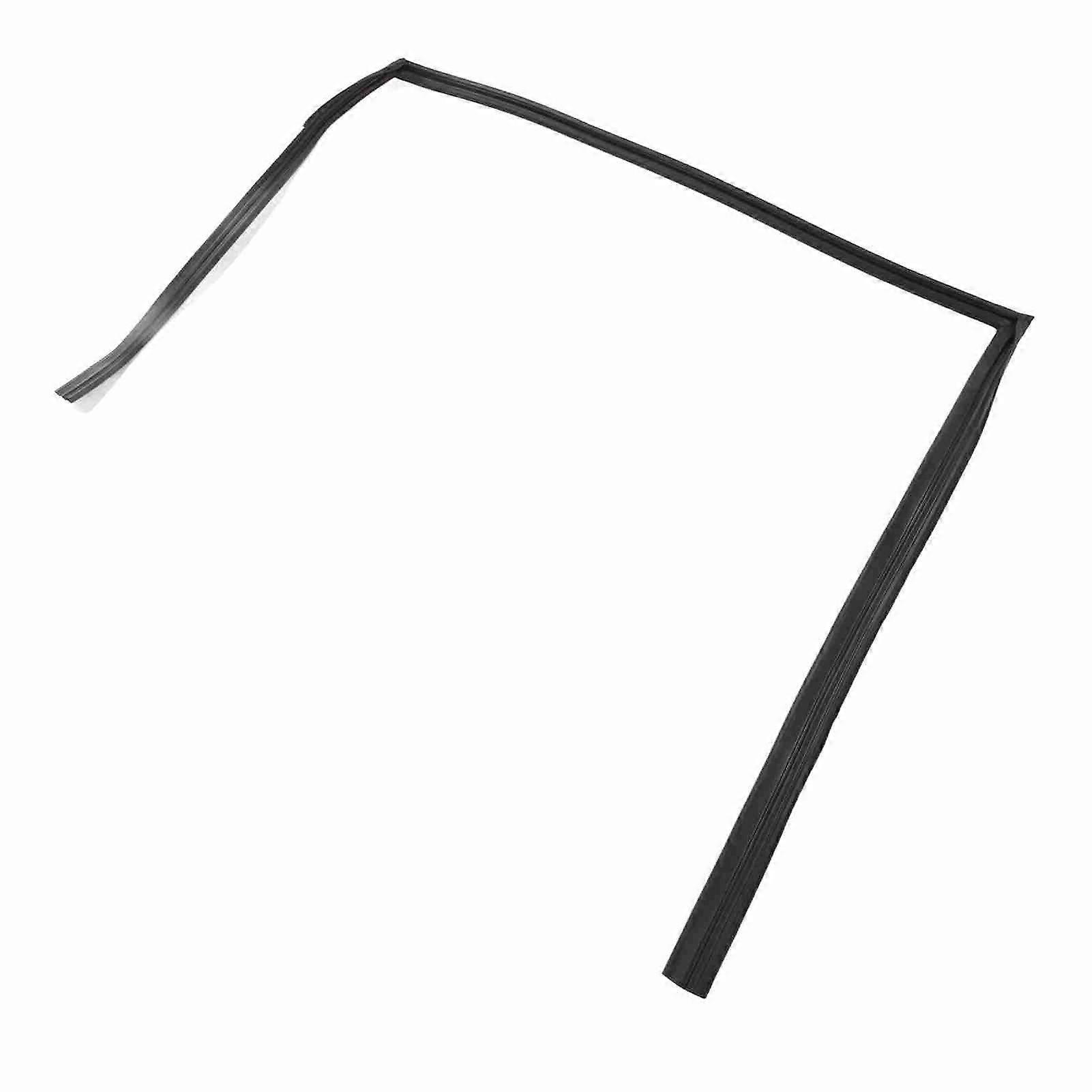 Glass Run Channel Window Seal 72275‑SV4‑013 Left Front Door Window Weatherstrip for Accord 4/5door 1994‑1997 Black 