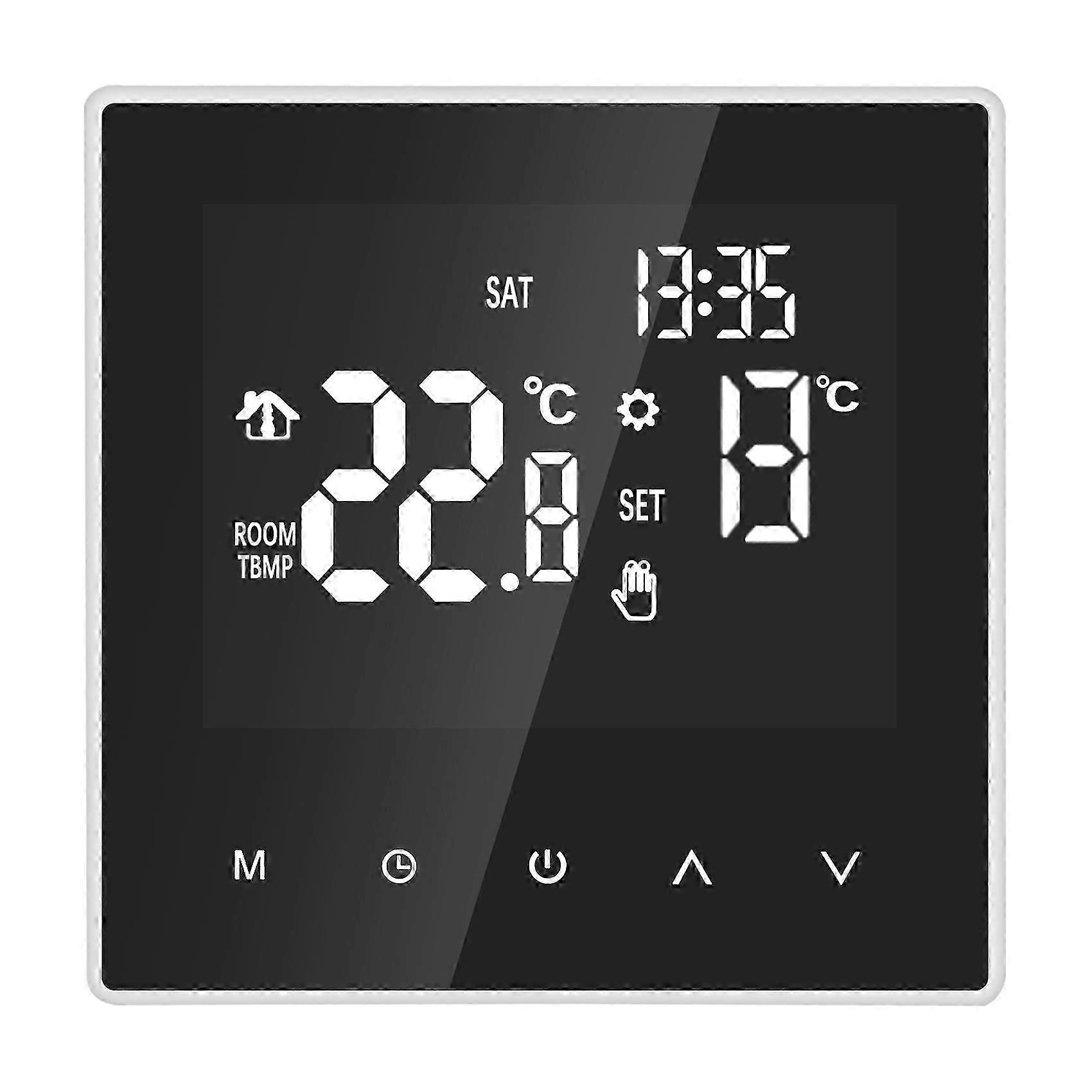 Smart Thermostat Digital Temperature Controller Circulation Programmable Electric Underfloor Heater