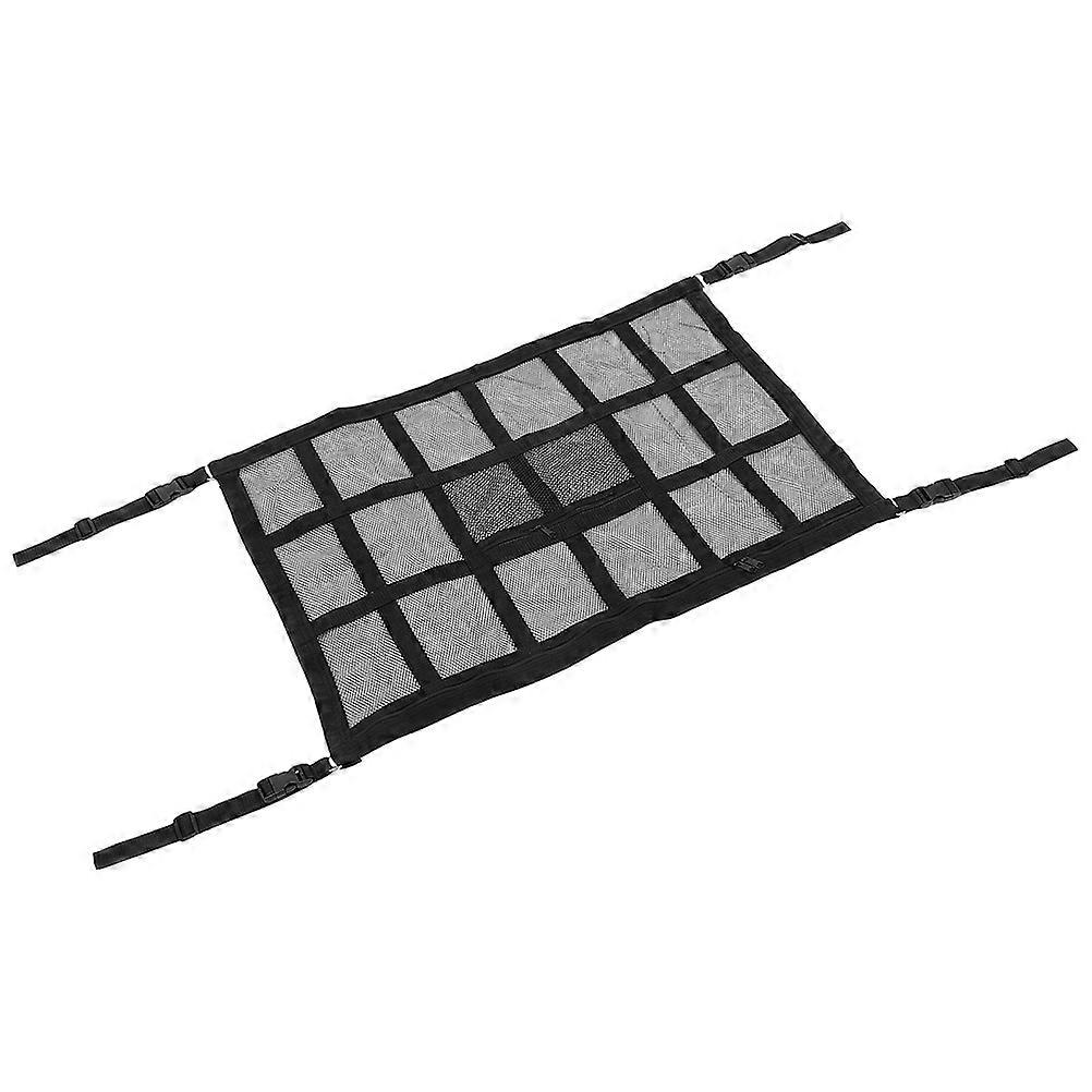 Car Roof Bag Rooftop Placement Drivers 70.00X50.00X0.20CM Black Polyester 1Pcs