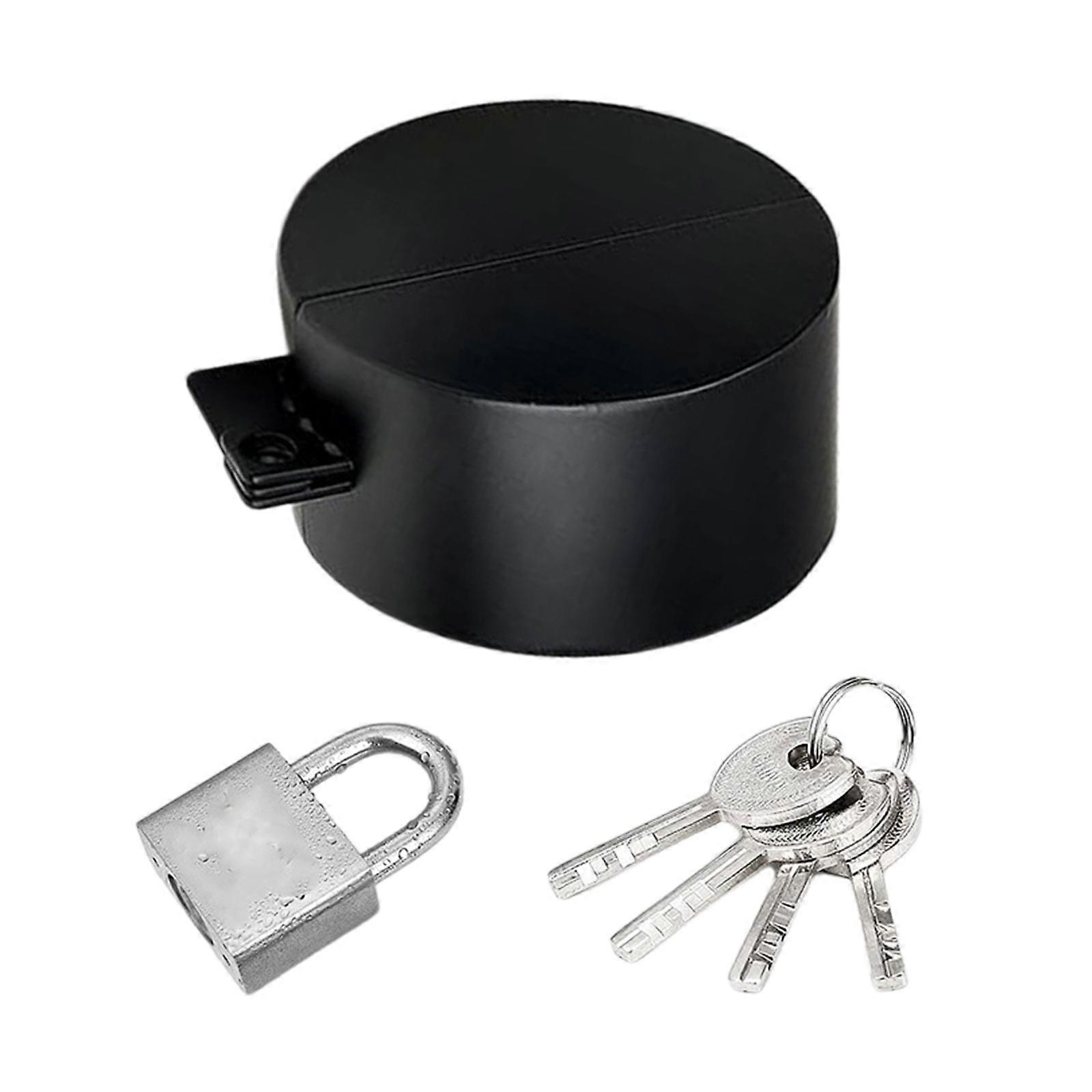 Door Handle Lockout Device Childproof Door Knob Lock Cover Faucet Valves Lock Prevent Unauthorized Access to Door Handle  B