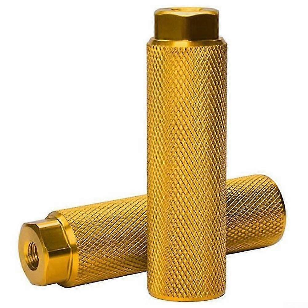 1 ζευγάρι μανταλάκια ποδηλάτου 100x28MM αντιολισθητικό κράμα αλουμινίου