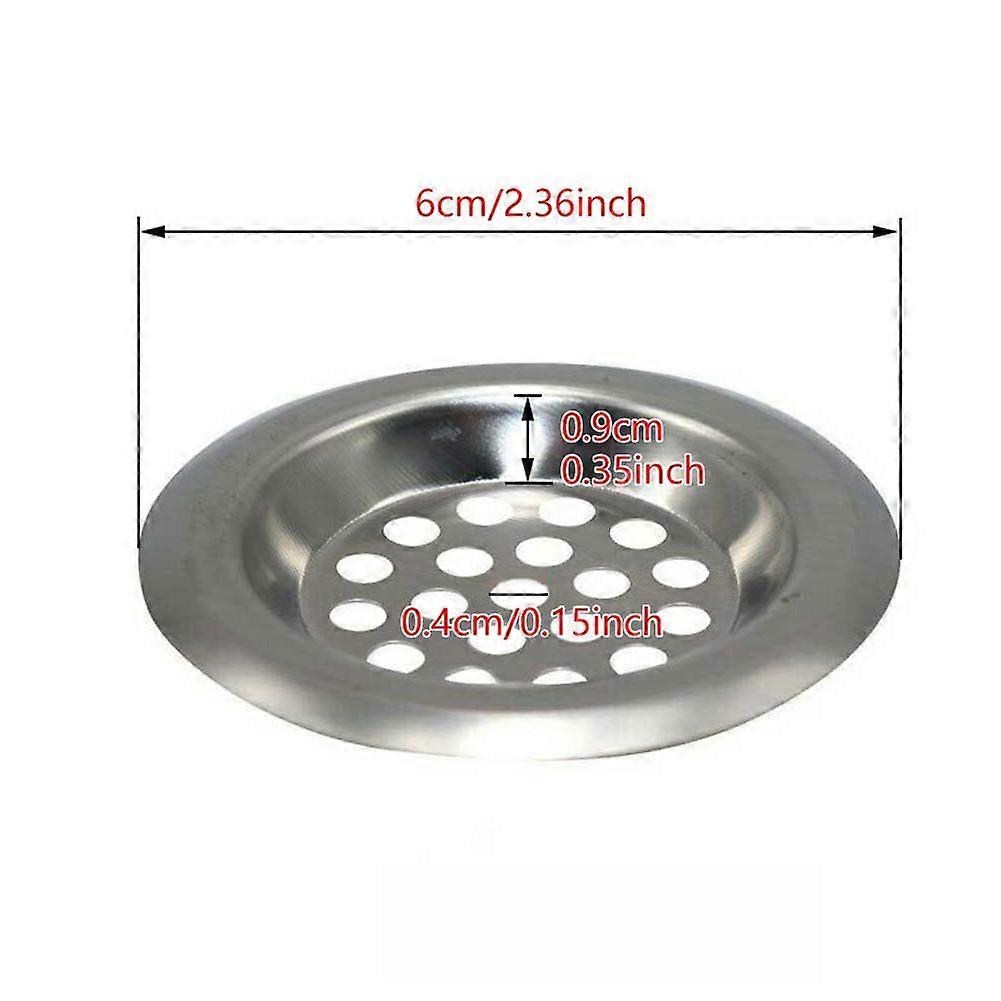 Bathroom Kitchen Sink Strainer Filter Drain Net Strainer 1 Pcs 60mm