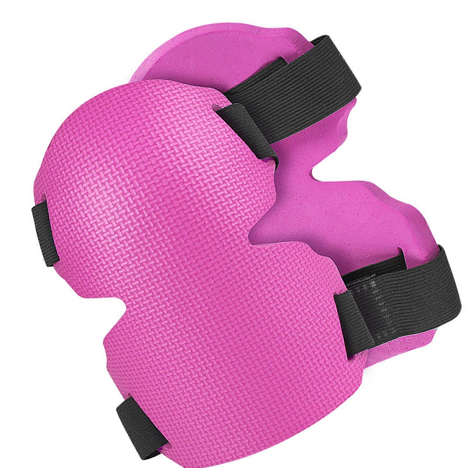 AntiShift Knee Compression Sleeves Featuring EVA Core And Enhanceds Air Circulations For Workouts  Red