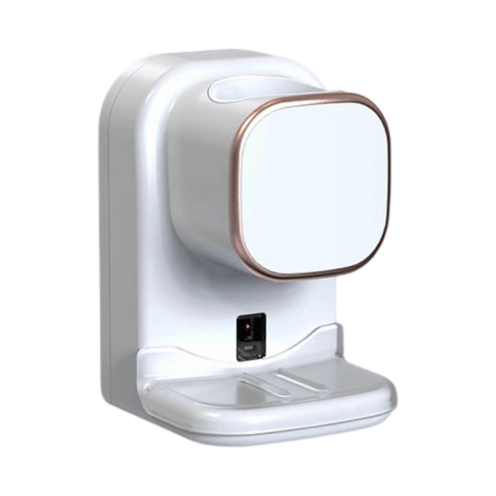 Touchless Toothpaste Dispensing Device Auto Sensor Technology Space Efficient Mounting Universal Tube Compatibilities  CD0001 White