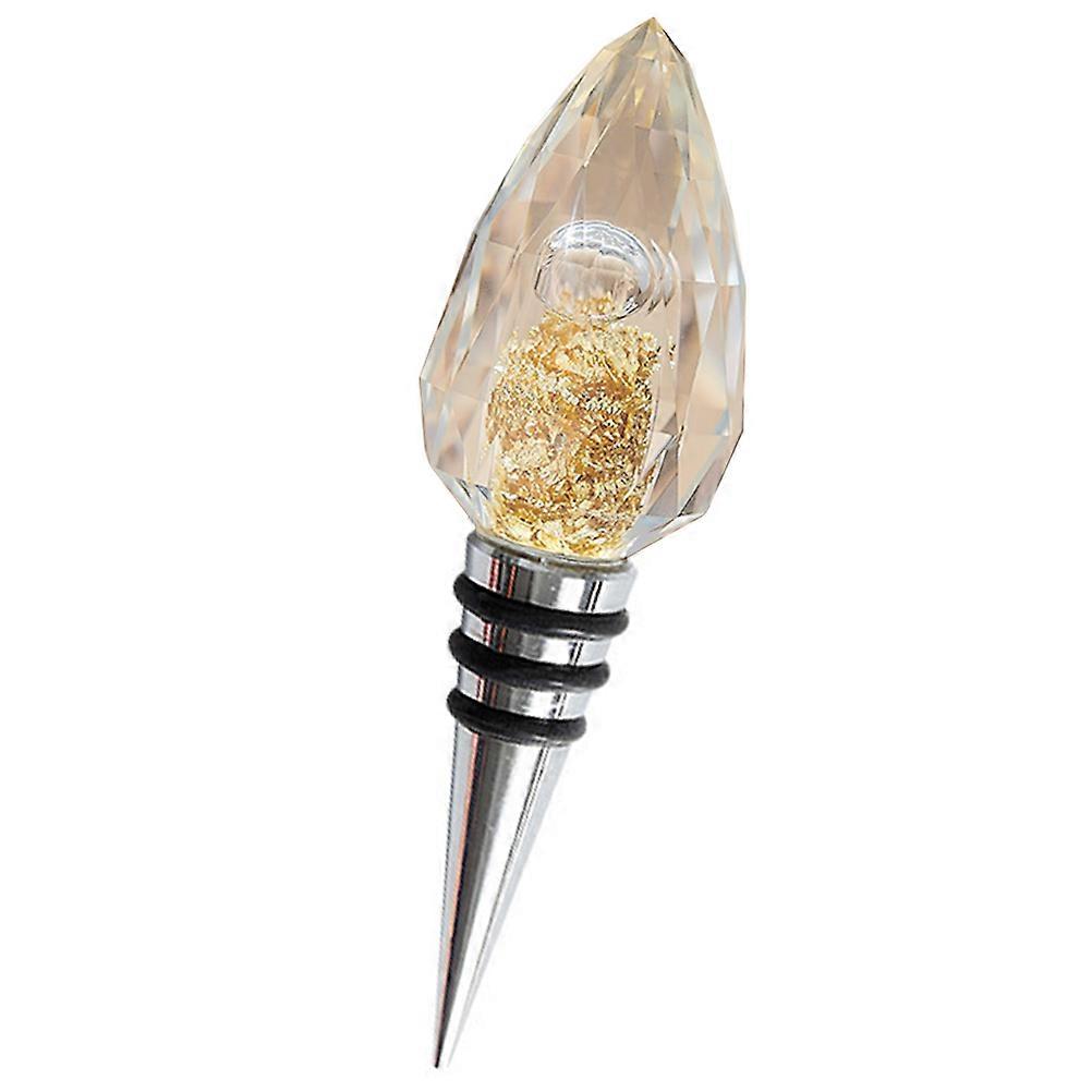 Creative Bottle Plug Airtight Seal For Home Use Adults Elegant Design 13X4X4CM Reusable Prevent Alcohol 1Set