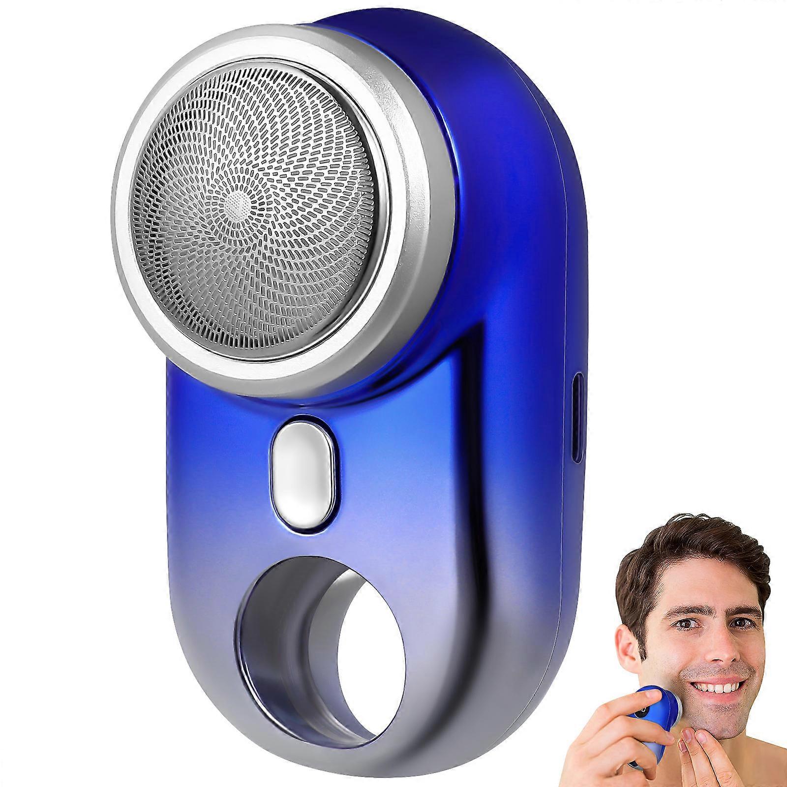 Hair Shaping Tool Mini for Men Armpit Hair Removal Ergonomic Design 1 Set