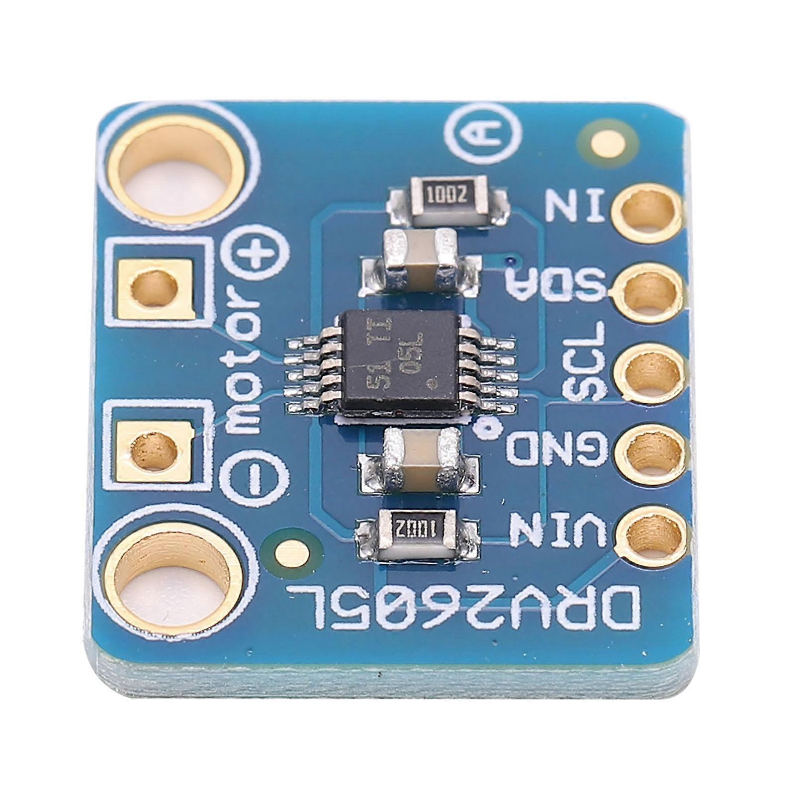 Motor Driver Module DRV2605L 18x17x2mm Controller Board for Haptic Buzzer Vibration
