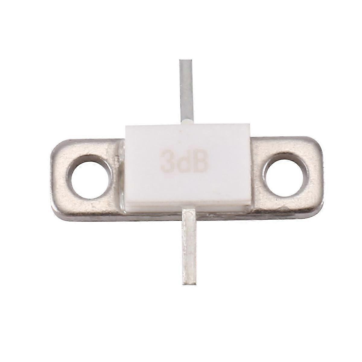 3DB Attenuator 100Watt ATTENUATORS FLANGED 100Watts 3DB DC-3GHz 50Ohms BeO Full Flange 50OHM DC-3.0