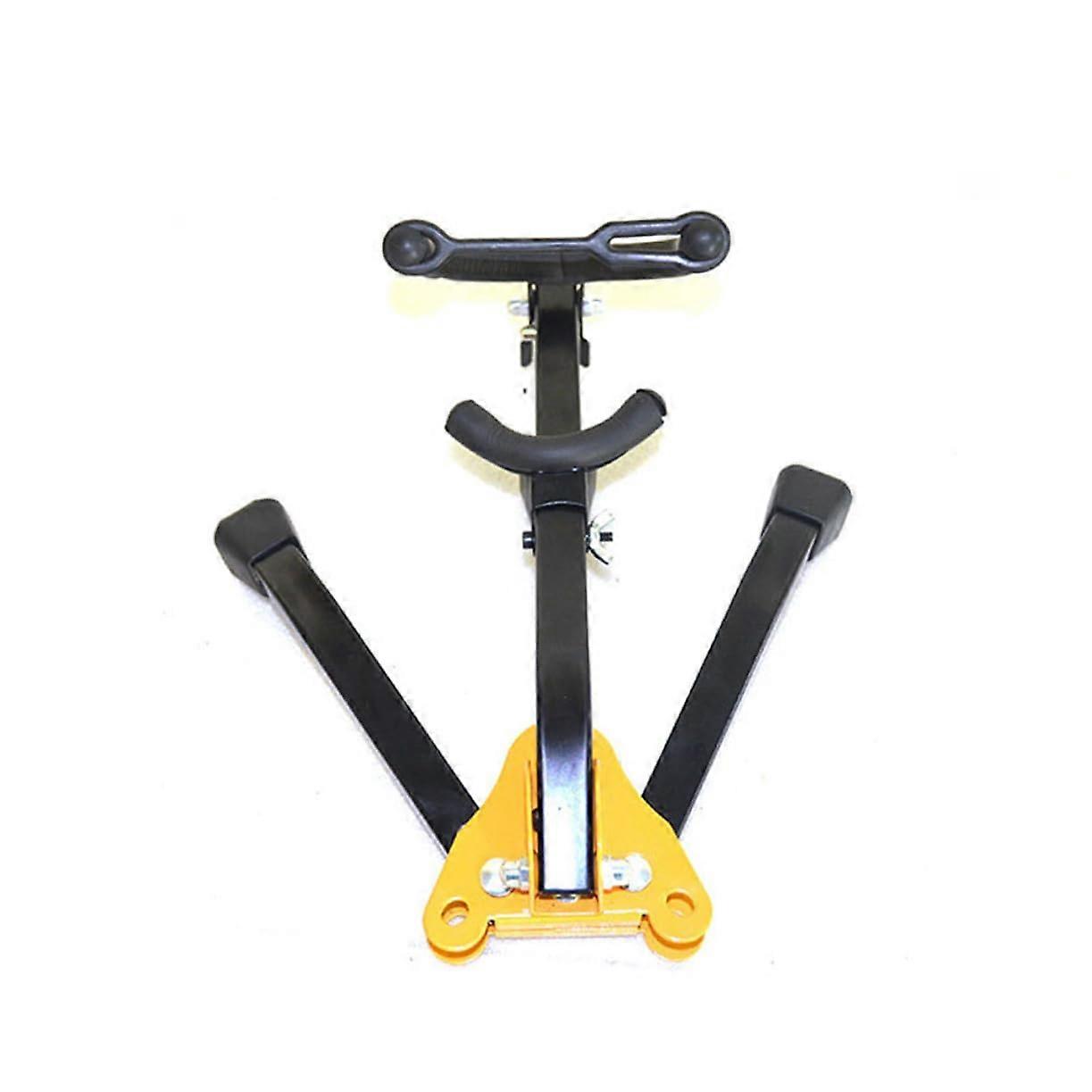 Foldable Saxophone Stand Portable Holder for Trumpet Saxophone Stable Lightweight for Musicians