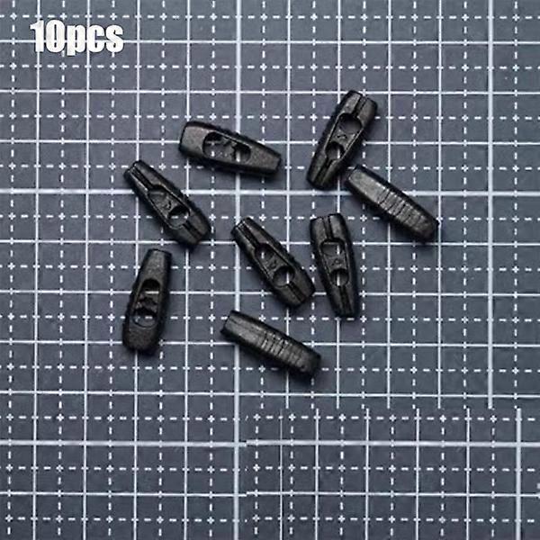 10 pcs Cord Locks Stoppers Spring Locks End Clip